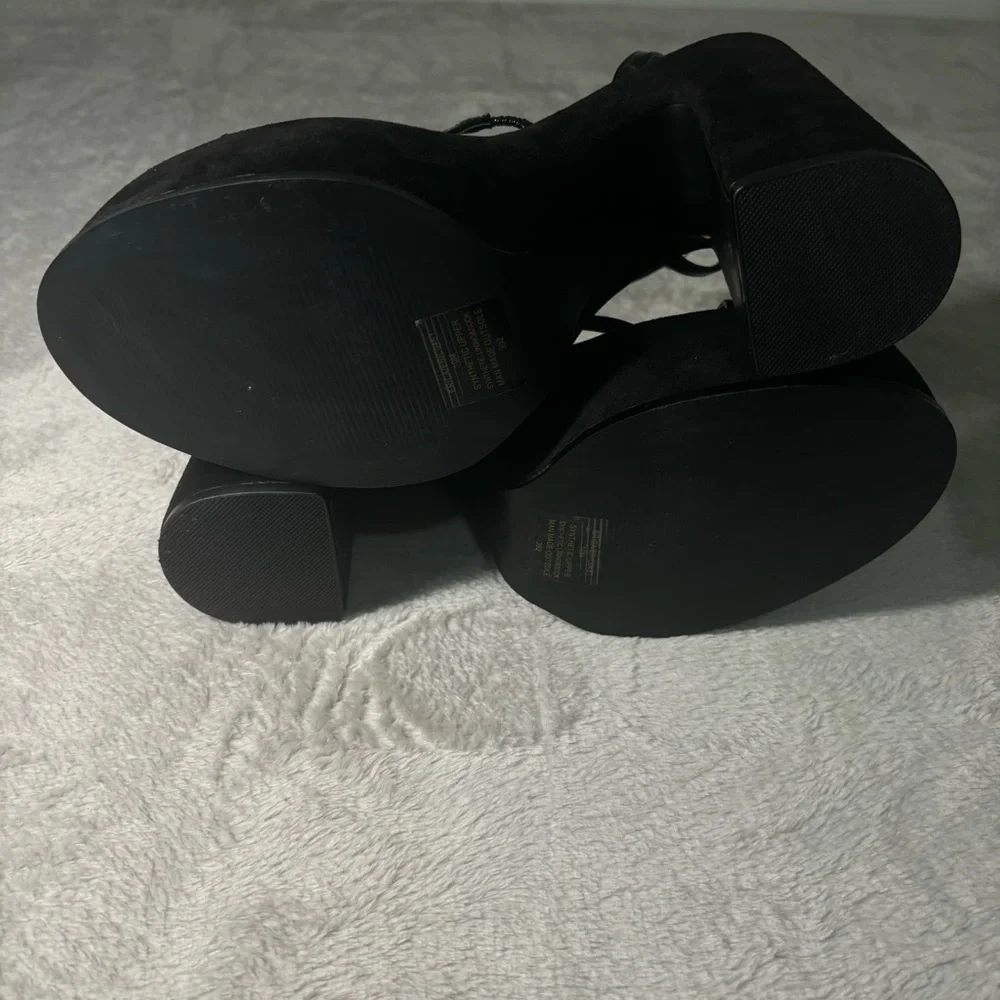 Steve Madden chunky platform